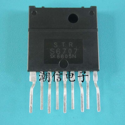 STRS6707 STR-S6707 电源模块 全新原装 实价 可直接拍买