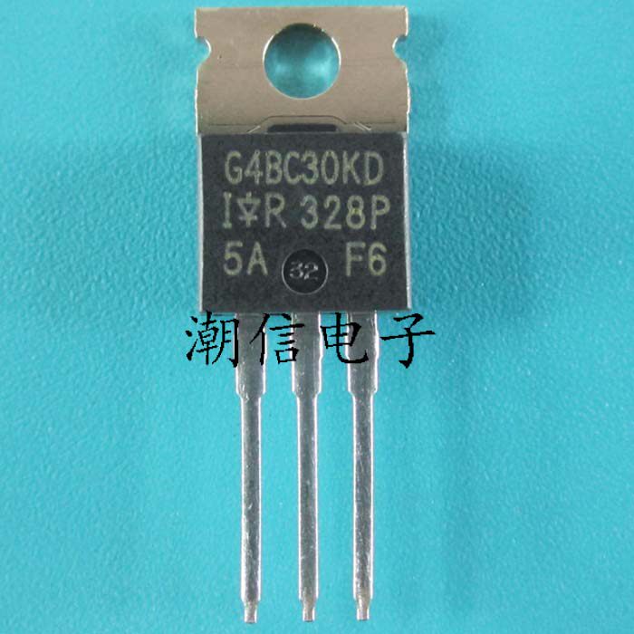 G4BC30KD IRG4BC30KD 场效应管 16A 600V 全新 实价 可直接拍买