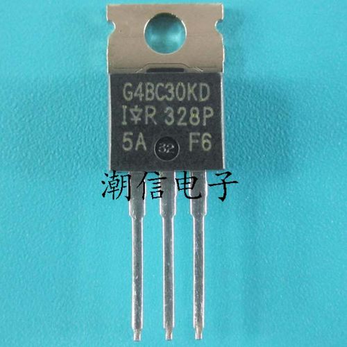 G4BC30KD IRG4BC30KD 场效应管 16A 600V 全新 实价 可直接拍买