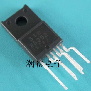 STR 实价 W6252 全新原装 可直接拍买 液晶电源管 STRW6252
