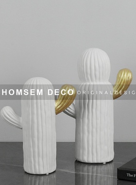 人像雕塑摆件北欧简约家居装x饰客厅玄关电视柜摆设饰品软装饰品