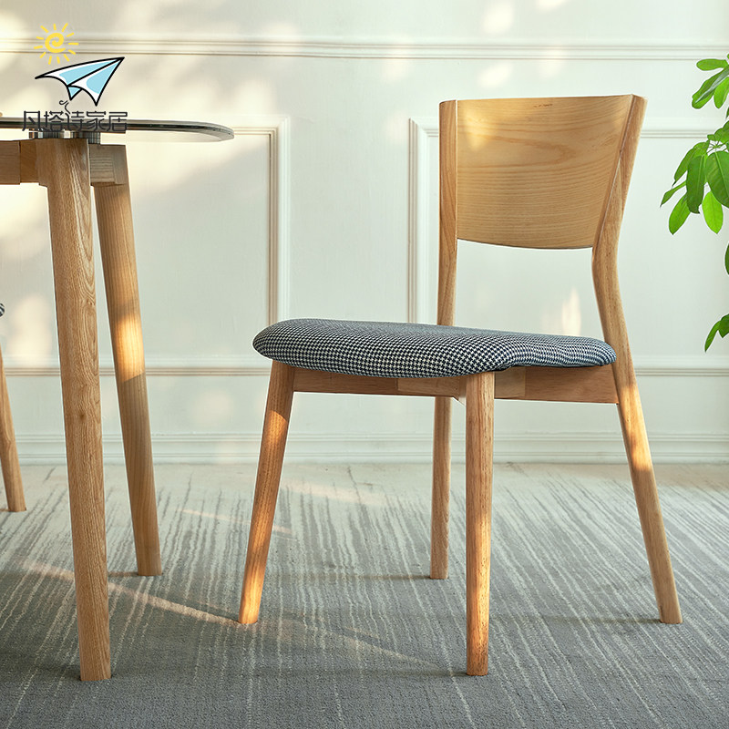 北欧风格实木简约餐椅现代科技软包餐椅酒店咖啡厅三防科技布餐椅,玩具/童车/益智/积木/模型,毛绒/玩偶/公仔/布艺类玩具,淘宝优惠券,粉丝福利购,淘宝优惠卷