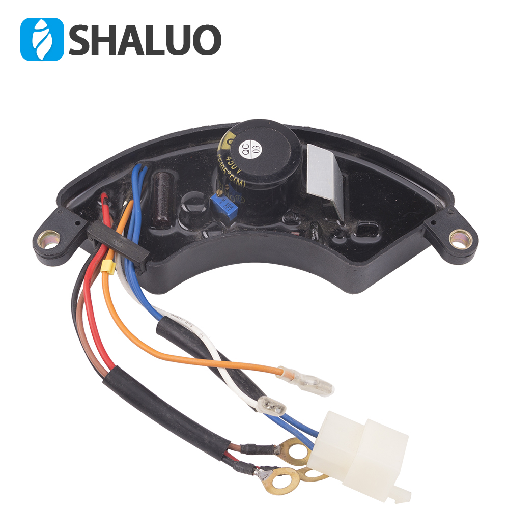 凯马柴油发电机调压器KDE8500E/X通用三相AVR稳压板380V5KW6KW7KW