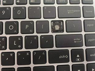 Y483L ASUS华硕 R455L A455L W409L键盘帽按键支架胶帽键帽 X455L