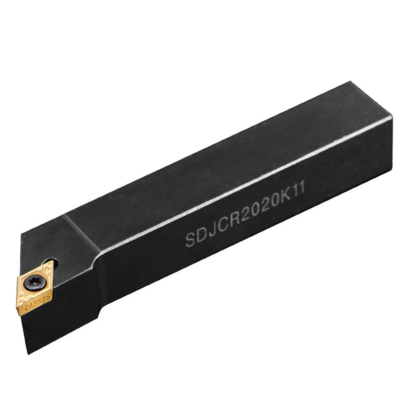 数控车刀刀杆 外圆刀93度SDJCR1212H07/1616H11车床小刀具 车刀杆