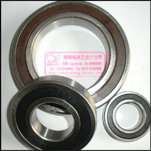 深沟球轴承6910 2RS/61910 国标Z1组质量 尺寸 50*72*12MM