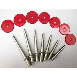 白铜唢呐子引子信子黄铜唢呐子 吹嘴 吹头直头带塑料气盘