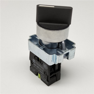BE101C BD21C二档两位旋转换选择按钮开关ZB2 22mm带自锁保持 XB2