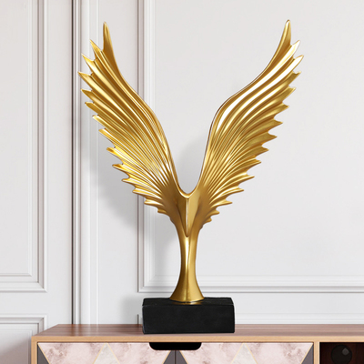 大展宏图老鹰摆件办公室桌面小装饰品招财工艺品创意家居客厅酒柜