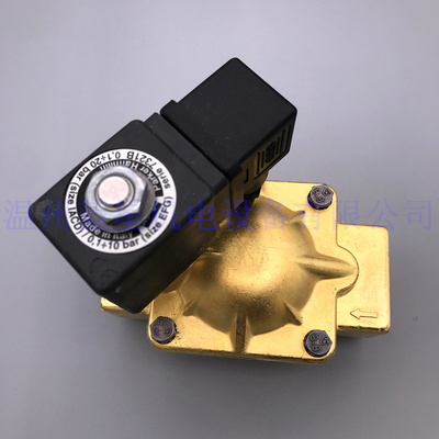 派克PARKER两通阀水阀电磁阀7321BDN00-481865c2  DC24V