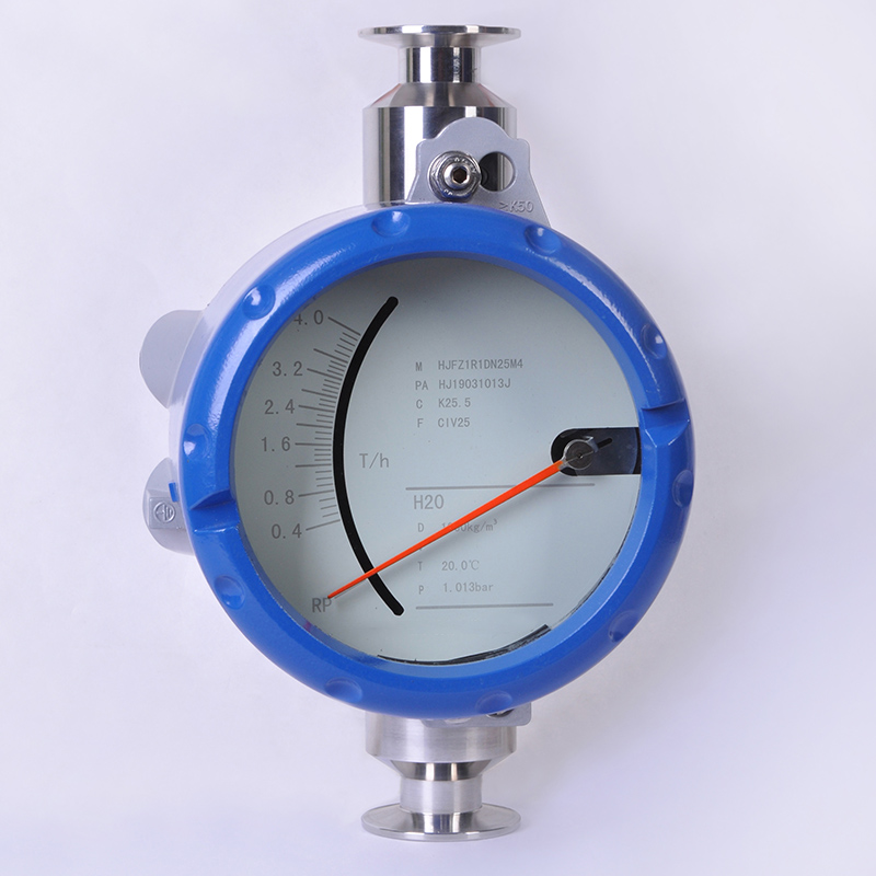 LZ金属管浮子流量计不锈钢防腐型 氮气 氧气 二氧化碳防爆流量计
