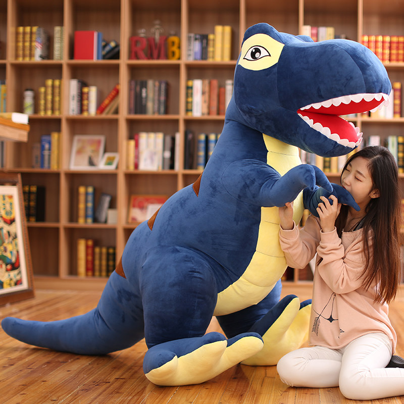 恐龙毛绒玩具霸王龙抱抱睡觉公仔抱枕床上布娃娃男孩玩偶超萌大号