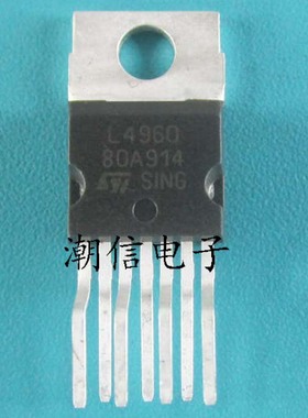 L4960 开关变换器 稳压器 控制器 全新原装 实价 可直接拍买