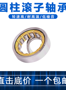 圆柱滚子轴承 进口工艺 RNU1017M RNU1022M 替代进口