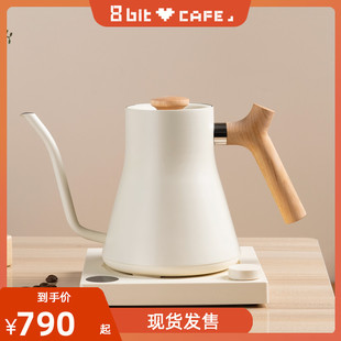 Fellow手冲壶不锈钢智能细长嘴蓝牙温控保温咖啡壶粉色Stagg EKG+