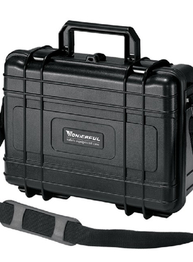 万得福安全保护箱PC-2809 防潮抗压 射击队专用箱 仪器设备工具箱