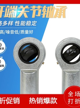 杆端关节轴承怡合达 BND01SI5ESI6ESI8ESI10ESI12ESI15ESL