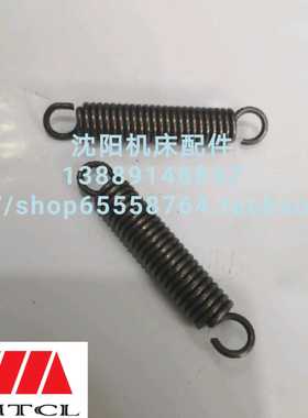 北京铣床X62W XA5032 XA6132 X52K X53小板拉簧弹簧摇臂拉簧17428