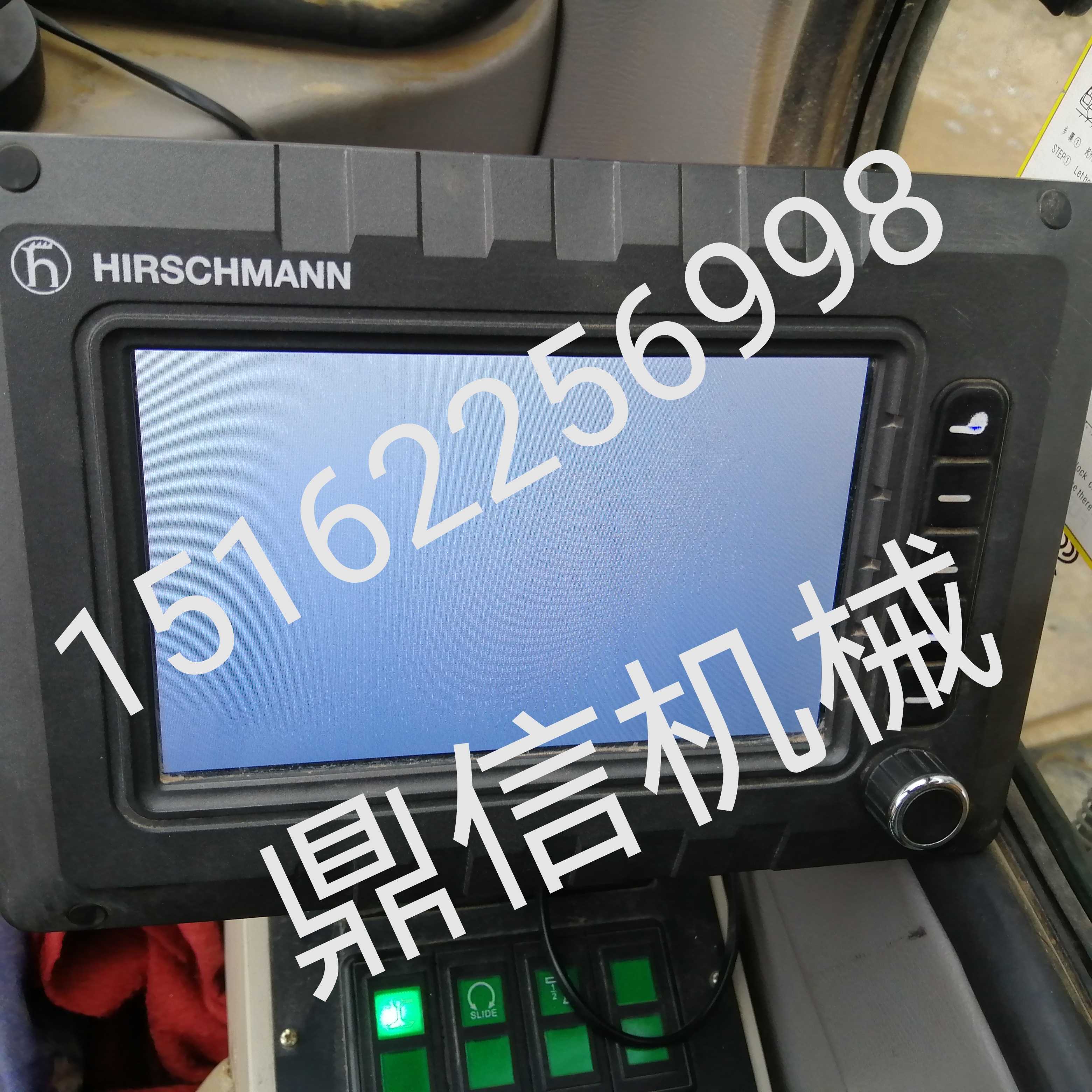 徐工吊车配件电脑显示器IC6600赫斯曼电子25K5 XCT25显板 显示屏