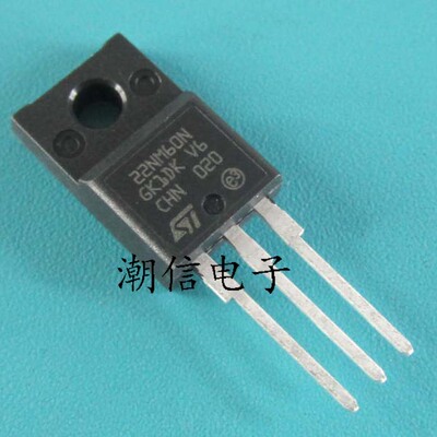 22NM60N STF22NM60N 场效应管 22A600V 全新 实价 可直接拍买