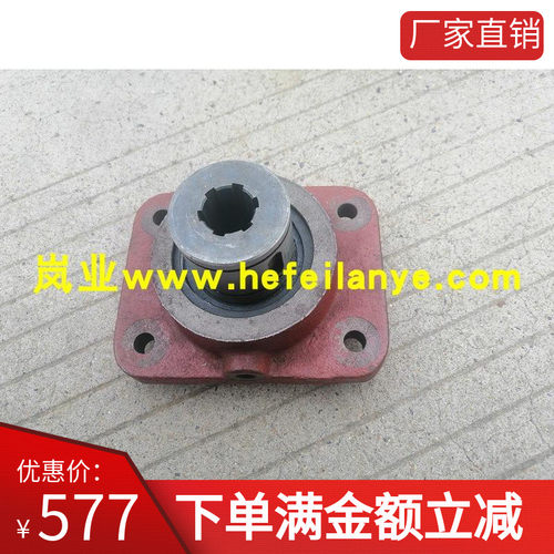 宝鸡6BG1油泵过渡法兰4.5T小5吨A33D7-62042ZC法兰合力叉车原厂