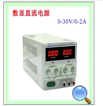 全新正品龙威PS-302D 30V/2A 高精度数显直流稳压电源