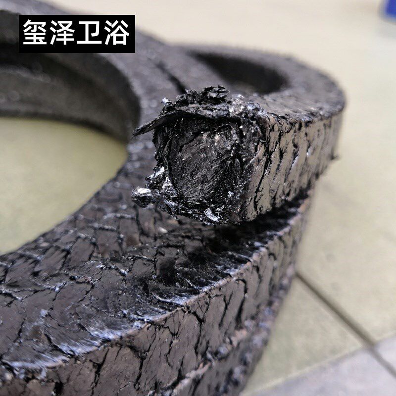 优质石墨盘根3*34*45*56*67*78*8高温高压石墨绳 轴密封填料