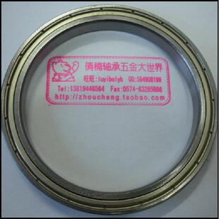 深沟球轴承,薄壁轴承6812 ZZ,61812ZZ,尺寸:60*78*10MM