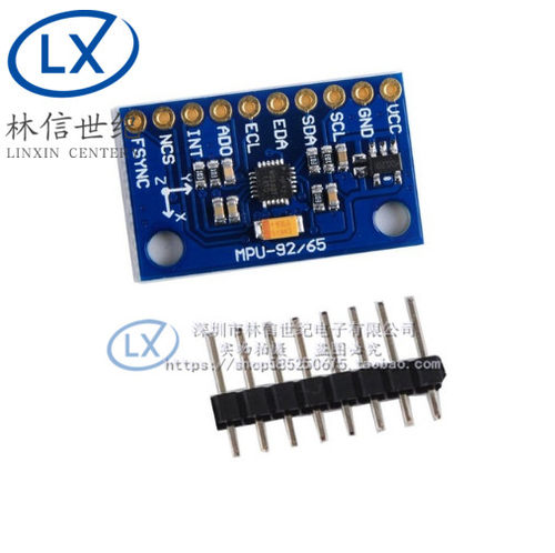 GY-9150 MPU-9150 九轴姿态三轴电子指南针加速度陀螺仪模块