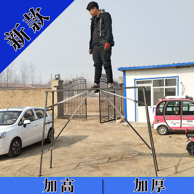 加厚加高马凳脚手架折叠装修室内刮腻子移动平台凳子梯Z子架子便