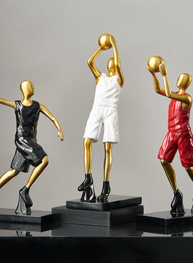 简约人物摆f件创意酒柜装饰品办公室桌面摆设男生生日礼物