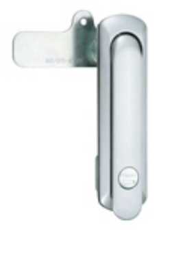 A-464-F-3-1-R-TAK60平面锁 锁紧式平面手柄 控制盘锁 服务器柜锁