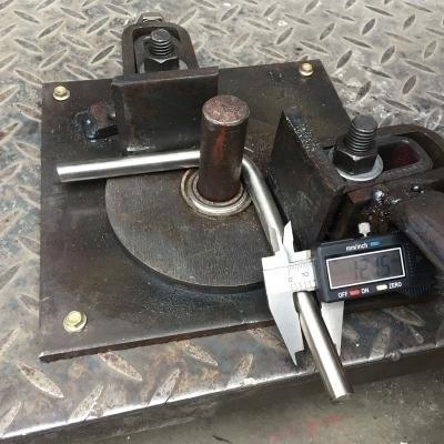 扁铁折弯器机小型弯箍机手动折弯机弯弧机不锈钢打弯机Y弯曲钢筋