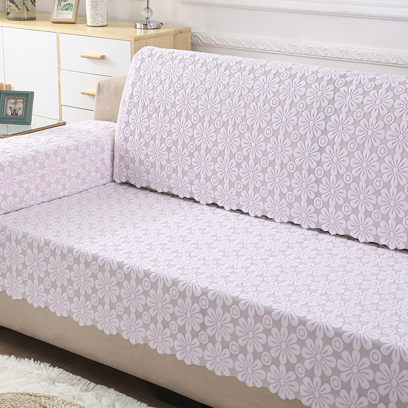 定制包邮蕾丝沙发巾沙发垫靠背巾长方形全盖布四季通用加厚三角巾