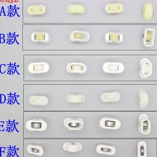 冰箱点菜柜玻璃门滑轮柜门商用冰箱配件小滚轮小滑轮带柜盖冻柜