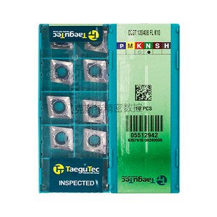 韩国特固克 Taegutec数控刀片 CCGT120408-FL K10