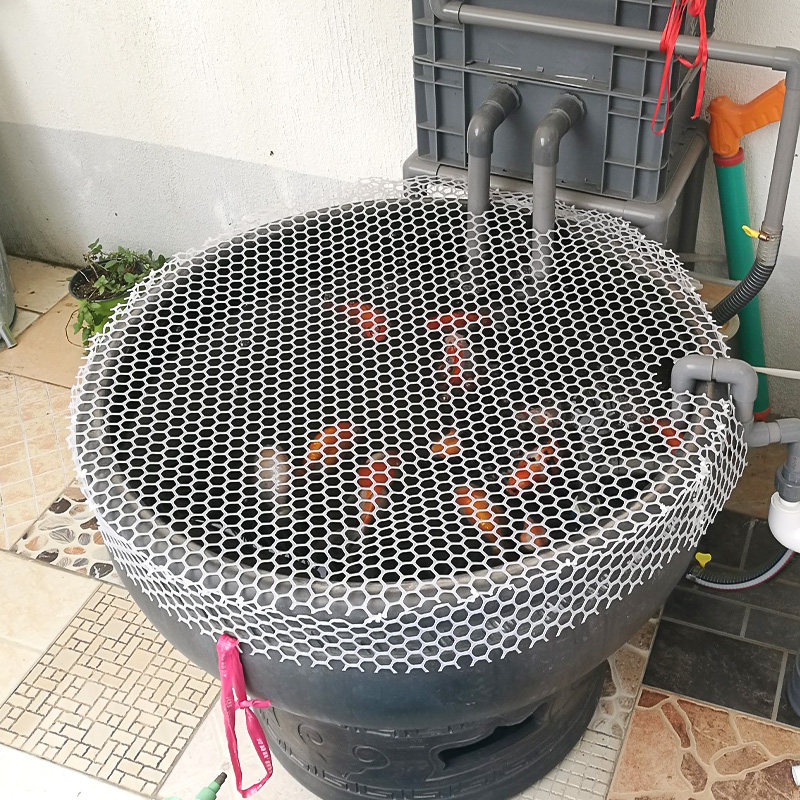 封窗网封阳台防掉塑料网格垫防坠网防猫跳窗拦楼梯护栏安全防护网