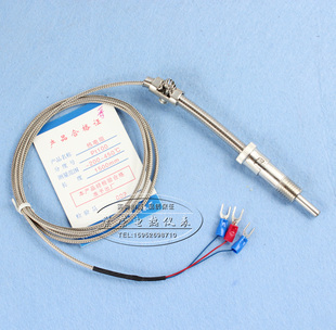 Pt100 压簧式 热电偶 促销 传感器WZPT 热电阻 温控仪探头