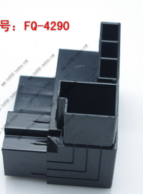 LED显示屏/广告屏/铝合金边框/型材 黑色拐角4290 42*90mm 直角弯