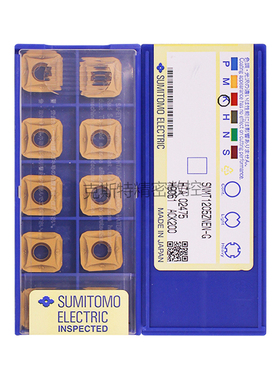日本住友数控刀片 SNMT1205ZNEN-G ACK200 加工铸铁