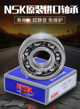 NSK原装进口轴承 62300 62301 62302 62303 62304 62305 DDU 正品