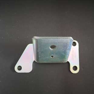 一汽解放J6F/虎VN锡柴4DB1发动机支架/前悬置支架/前机脚支架原厂