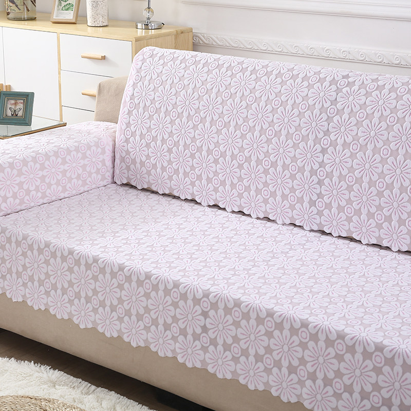 定制包邮蕾丝沙发巾沙发垫靠背巾长方形全盖布四季通用加厚三角巾