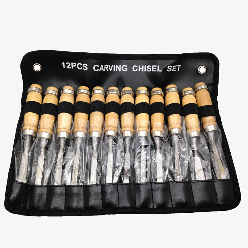 12PC木工雕刻刀 木雕工具木工凿雕花凿打抷刀根雕刀,橡塑材料及制品,塑料盒/塑料箱/塑料柜,淘宝优惠券,粉丝福利购,淘宝优惠卷