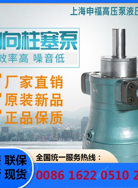 上海申福油泵厂CY系列轴向柱塞泵10/25/40/63/80/160/250SCY14-1B