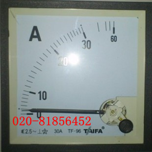 交流电流表cF96-30A F96-30/5A 30-60A 961-A SQ-96 F-96
