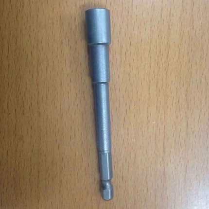 7mm 100mm长 无磁 气动 风动 风批 手枪钻外六角螺丝套筒