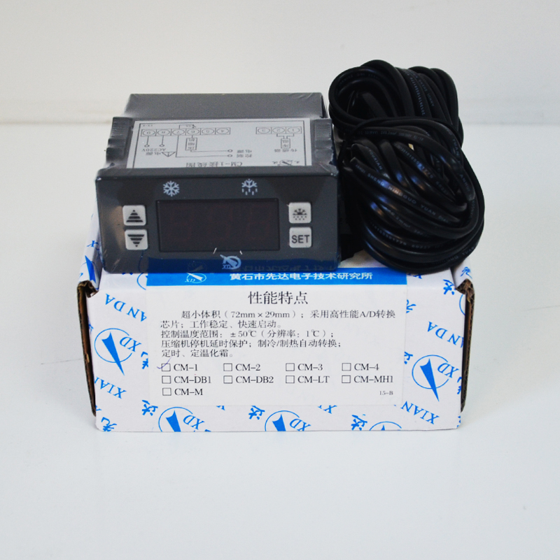 先达CM-1/2/3/4温控QM-01/02电机保护器XQ-1A/1AS/1C/1AF温控