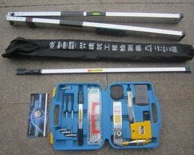 正品温州南方JZC-D2M靠尺/平整度/工程检测器/14件套装验房尺
