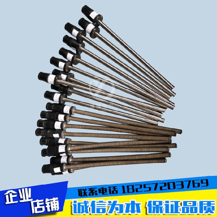 拆卸汽轮机用螺栓加热器加热棒 两芯航空插头 不锈钢发热管